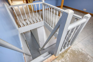 Loft Paddle Stairs- click for photo gallery